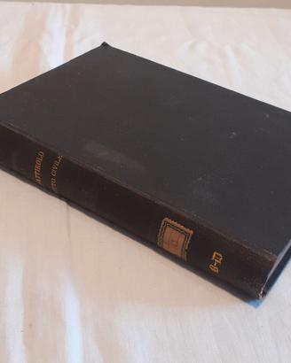 Libro diritto civile 1888 Mattiolo Bocca