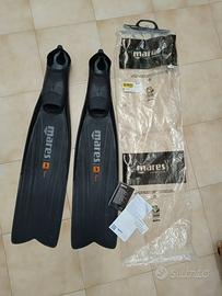 Pinne Mares Razor Pro pesca sub apnea 47-48