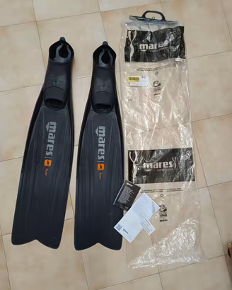 Pinne Mares Razor Pro pesca sub apnea 47-48