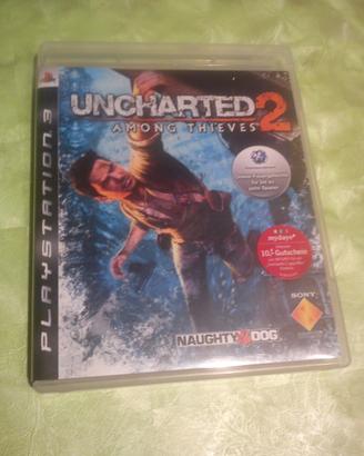 Gioco PS3 Uncharted 2 Italiano