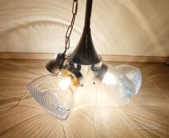 Lampadario design anni 60/70