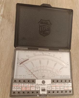 Tester analogico - Multimetro - ICE 680-B