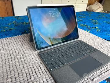 ipad Pro 11 M2 + Apple Pencil + Logitech Combo