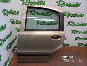 PORTA POSTERIORE SINISTRA FIAT PANDA 169 2006