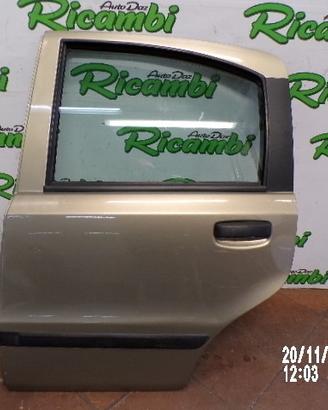 PORTA POSTERIORE SINISTRA FIAT PANDA 169 2006