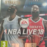 Nba Live 18 ps4