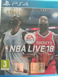 Nba Live 18 ps4