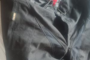 pantaloni moto dainese goretex