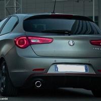 Portellone paraurti posteriore giulietta 2017