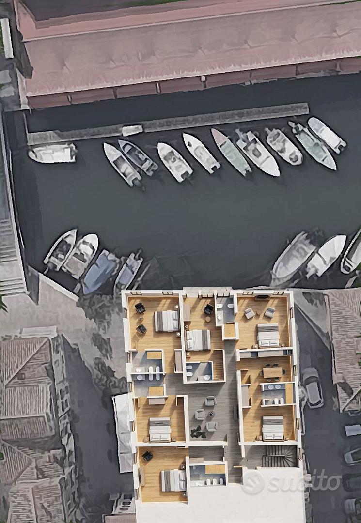 Rif.3906B| appartamento chioggia - Vista 2
