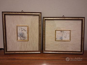 2 quadri fotoliti Innocenzo Melani