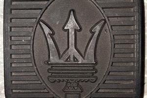 Copripedale Frizione / Freno Maserati vari modelli