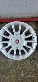 cerchi in lega 16" fiat bravo