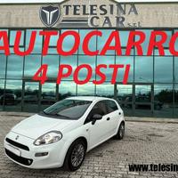 FIAT Punto 1.3 MJT AUTOCARRO 4 POSTI N1