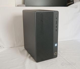 PC UFFICIO SCUOLA Intel I3 8100+ 16GB RAM+M2 256GB
