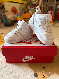 Scarpe bimba/o Nike “All Day Play”Bianche Eu 19.5