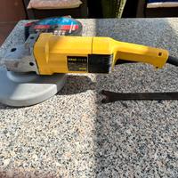 Smerigliatrice DEWALT Ø 230mm Made in England