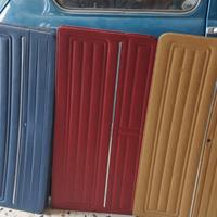 Pannelli porta 112, fiat 127, 128, 600, 850, uno