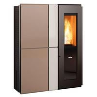 Stufa Ravelli snella Idro 22 kw