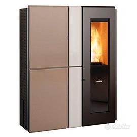 Stufa Ravelli snella Idro 22 kw