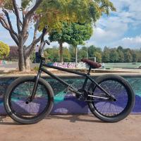 Bmx freestyle assemblata