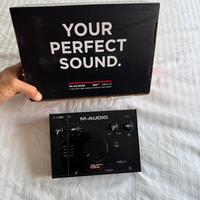 Scheda audio M Audio air 192/4