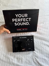 Scheda audio M Audio air 192/4