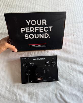 Scheda audio M Audio air 192/4