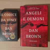 Dan Brown: Il Codice da Vinci e Angeli e Demoni