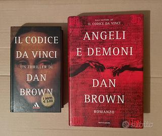 Dan Brown: Il Codice da Vinci e Angeli e Demoni
