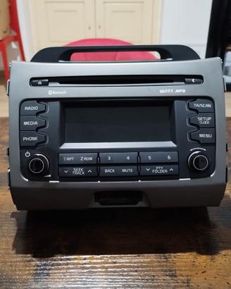 Autoradio Kia Sportage 3 serie (2015) originale