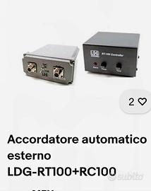 Accordatore da palo esterno ldg