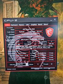 ryzen 5 7600 + artic freezer 36 nero