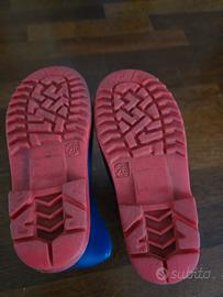 stivali bambini super mario