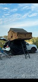 Tenda da tetto swissking