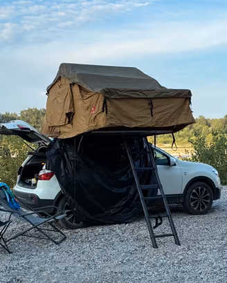 Tenda da tetto swissking