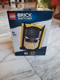 40386 LEGO Brick Sketches Batman e Joker