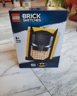 40386 LEGO Brick Sketches Batman e Joker