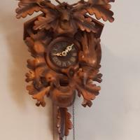 orologio a cucu in legno vintage 
