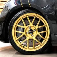 Cerchi in lega Fondmetal 9ESSE 7x17 Abarth 500