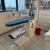 Banco  da stiro, aspirante,PROFESSIONALE