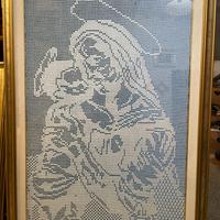 Quadro Madonna con Bambino Gesù