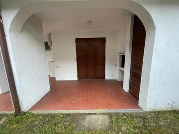 Villetta con giardino privato