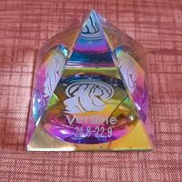 Piramide cristallo segno zodiacale vergine