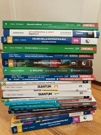 libri liceo scientifico 