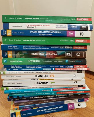 libri liceo scientifico 