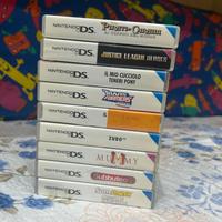 Blocco giochi nintendo ds