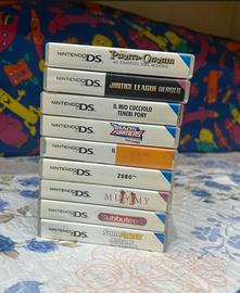 Blocco giochi nintendo ds