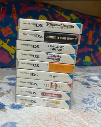 Blocco giochi nintendo ds