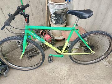Mountain Bike GIRARDENGO Vintage Verde Fluo 